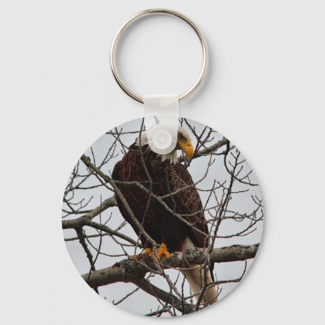Porte-clés Aigle de Bald (Recto)