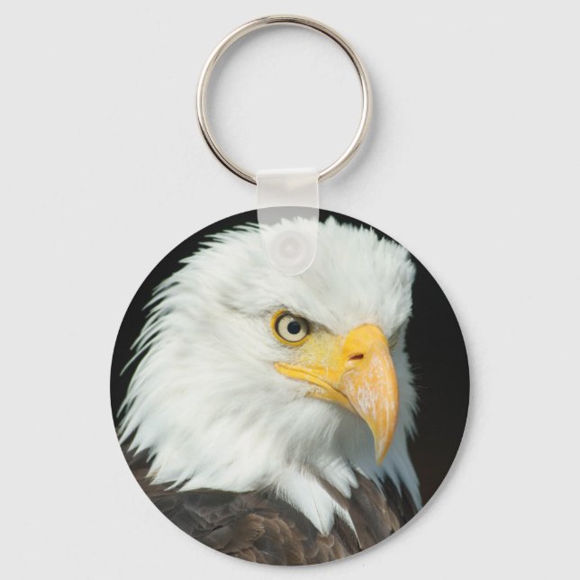 Porte-clés Aigle de Bald (Recto)
