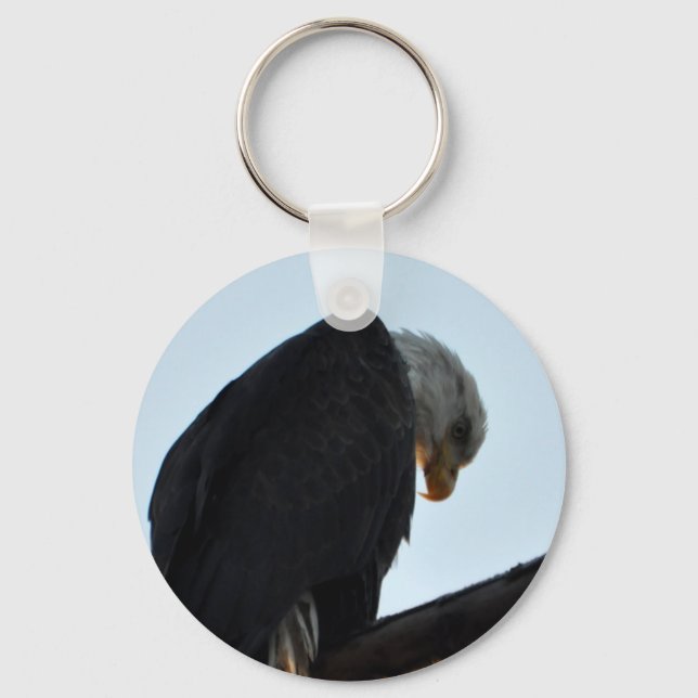 Porte-clés Aigle de Bald (Recto)