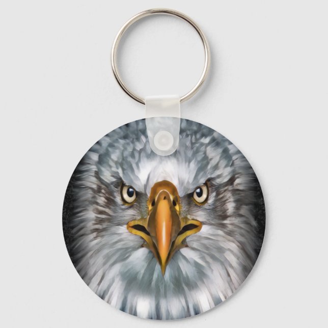 Porte-clés Aigle de Bald (Recto)
