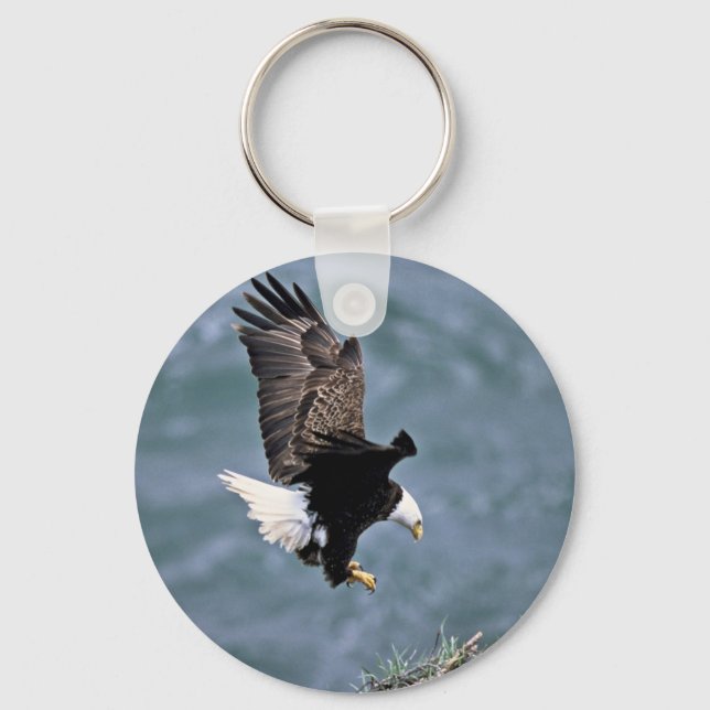 Porte-clés Aigle de Bald (Recto)