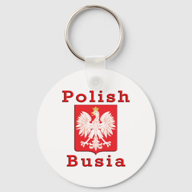 Porte-clés Aigle de Busia (Recto)