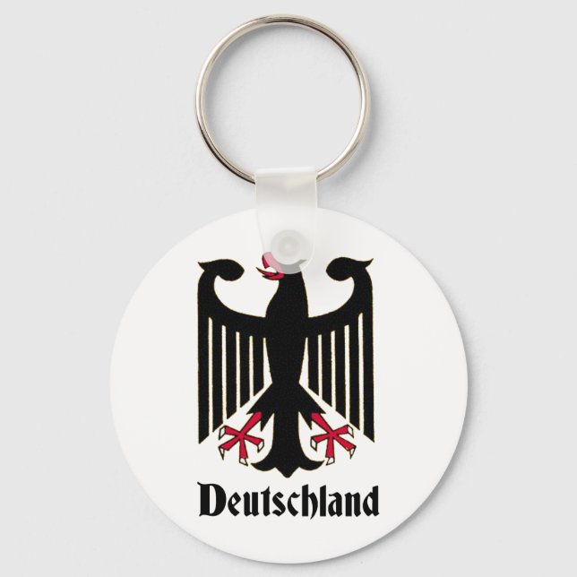Porte-clés Aigle de Deutschland (Recto)