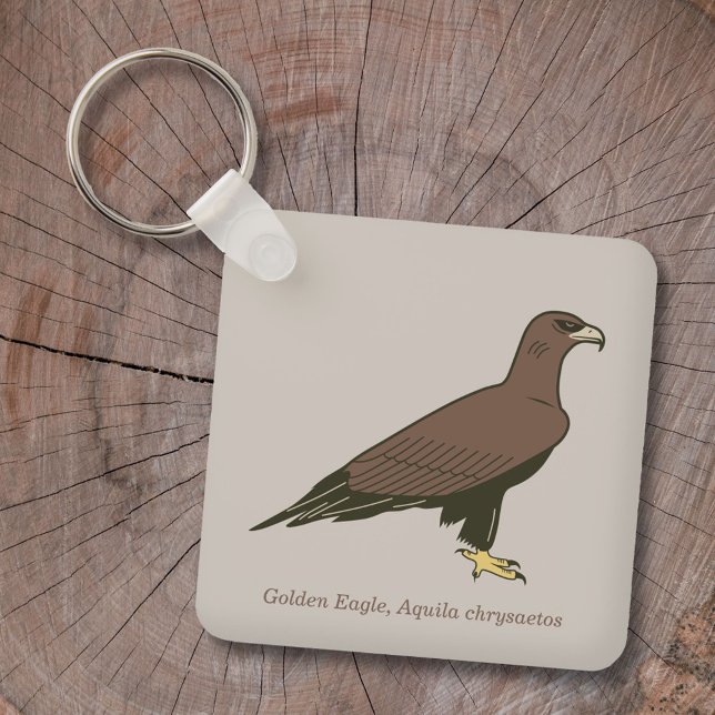 Porte-clés Aigle d'or (Golden Eagle Keychain)