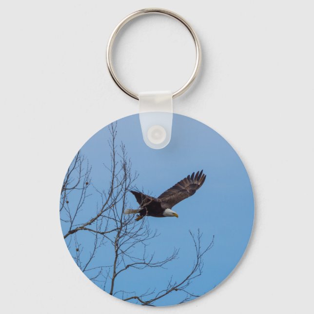 Porte-clés Aigle en vol (Recto)