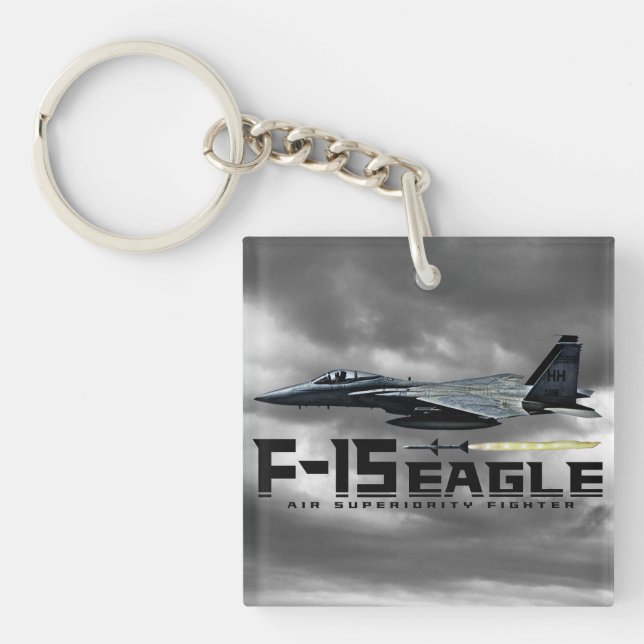 Porte-clés Aigle F-15 (Devant)
