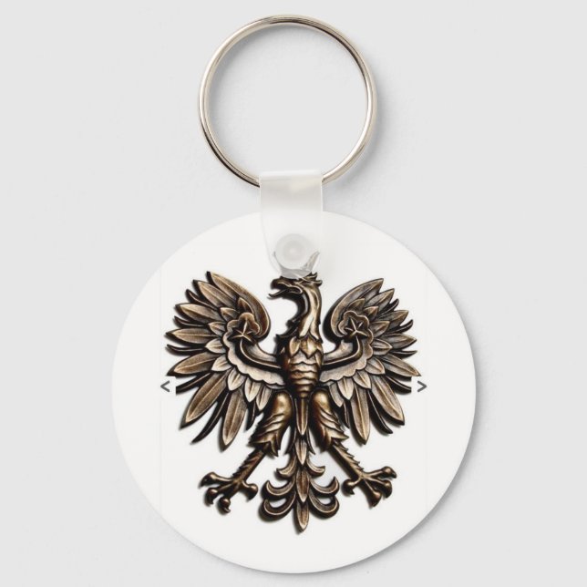 Porte-clés Aigle polonais (Recto)