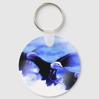 Porte-clés Aigle volant