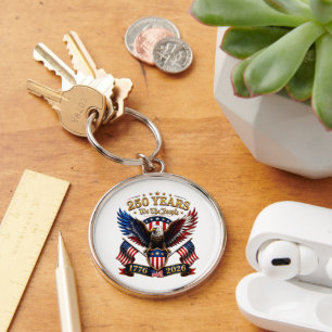 Porte-clés Aigle We The People 250 Ans