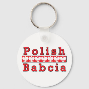 Porte-clés Aigles de Babcia polonais