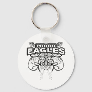 Porte-clés Aigles Fiers