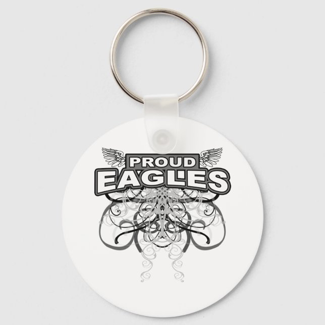 Porte-clés Aigles Fiers (Recto)
