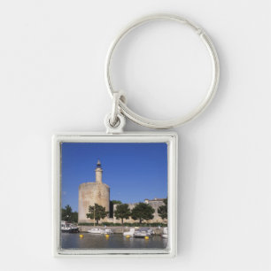 Porte-clés Aigues Mortes, canal du Rhône et de Sète, Gard,
