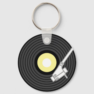Porte-clés Aiguille sur le disque