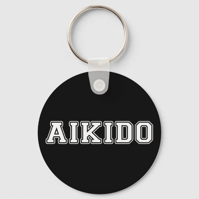 Porte-clés Aikido (Recto)