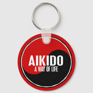Porte-clés Aikido 1 de Yin Yang