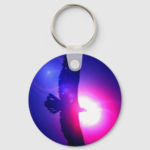 Porte-clés Ailes d'aigle - Aigle en vol