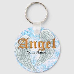 Porte-clés ailes d'ange