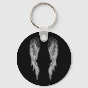 Porte-clés Ailes de l'ange noir