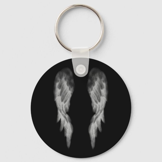 Porte-clés Ailes de l'ange noir (Recto)