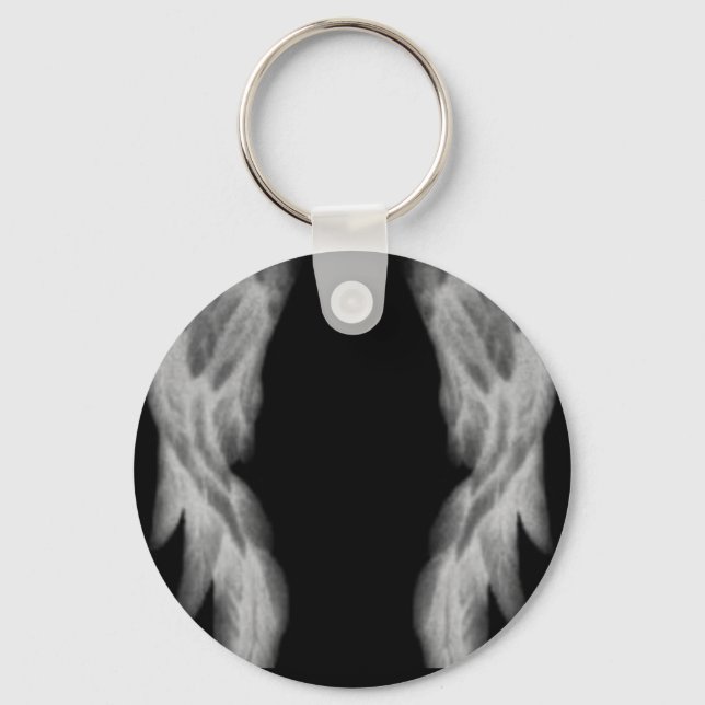 Porte-clés Ailes de l'ange noir (Recto)