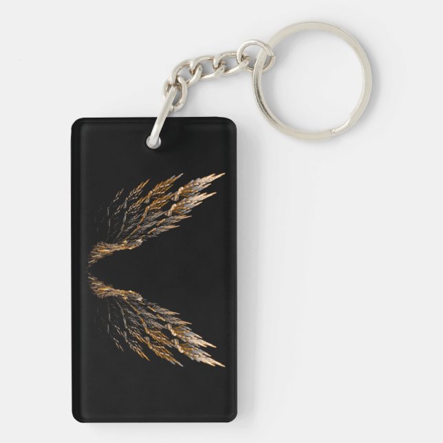 Porte-clés Ailes ouvertes (Dos)