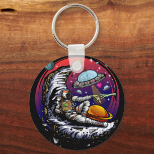 Porte-clés Aimant en pierre.