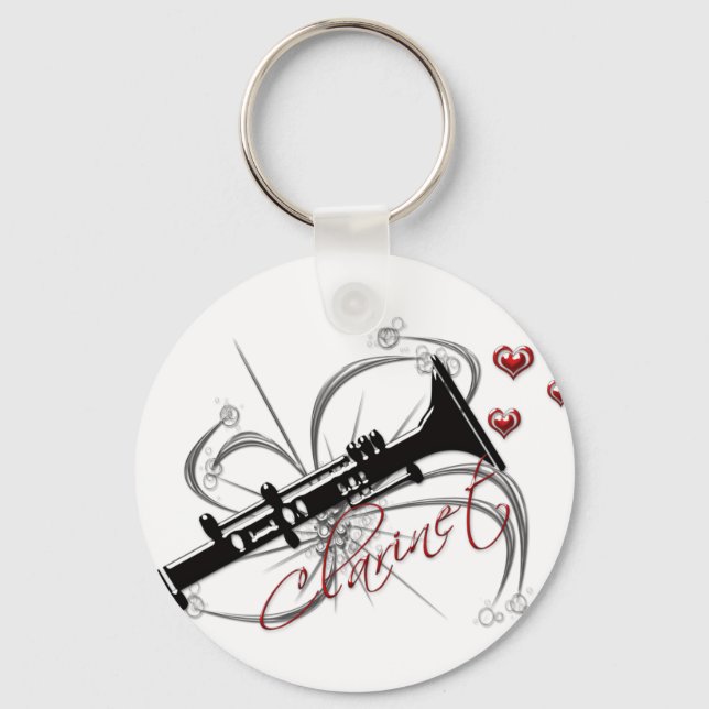 Porte-clés Aimer Clarinet (Recto)