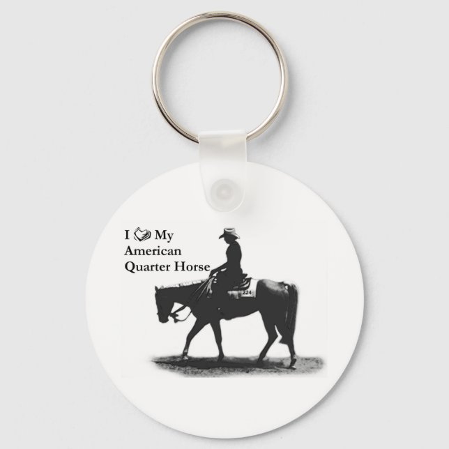 Porte-clés Aimer mon Porte - clé QH (Recto)