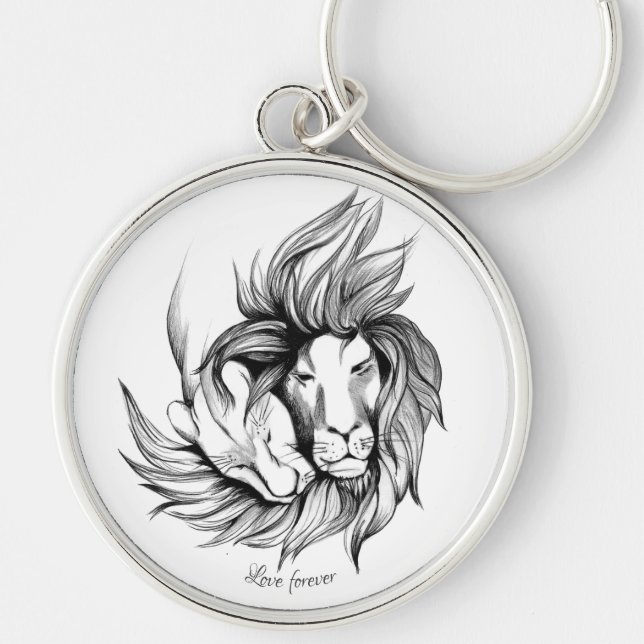 Porte-clés Aimer pour toujours (Devant)