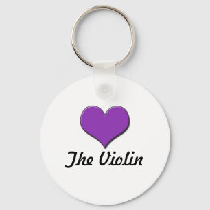 Porte-clés Aimez le violon