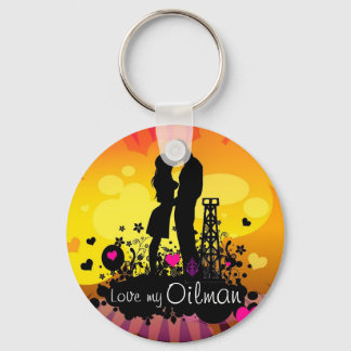 Porte-clés Aimez mon Oilman