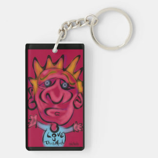 Porte-clés aimez-vous ces beaucoup