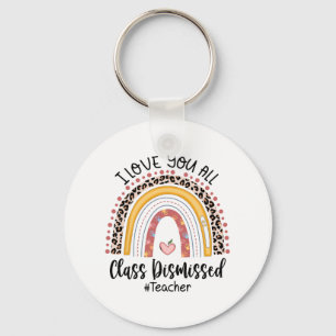 Porte-clés Aimez-Vous Tous Cl Rejeté Rainbow Dernier Jour De