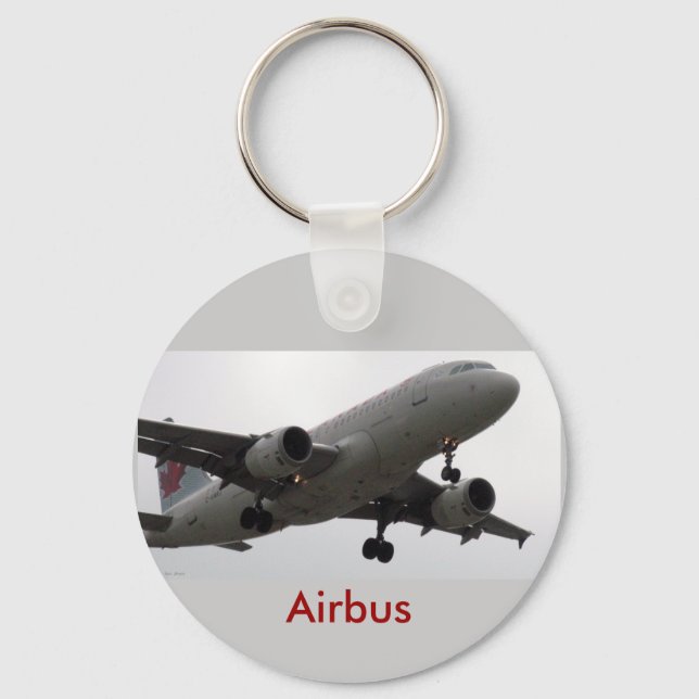 Porte-clés Airbus, Airbus (Recto)