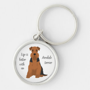 Porte-clés Airedale Terrier