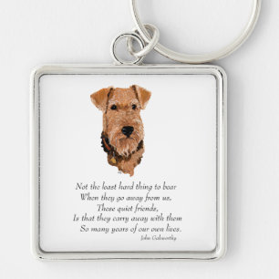 Porte-clés Airedale, Welsh, Lakeland Terrier Keepsaké