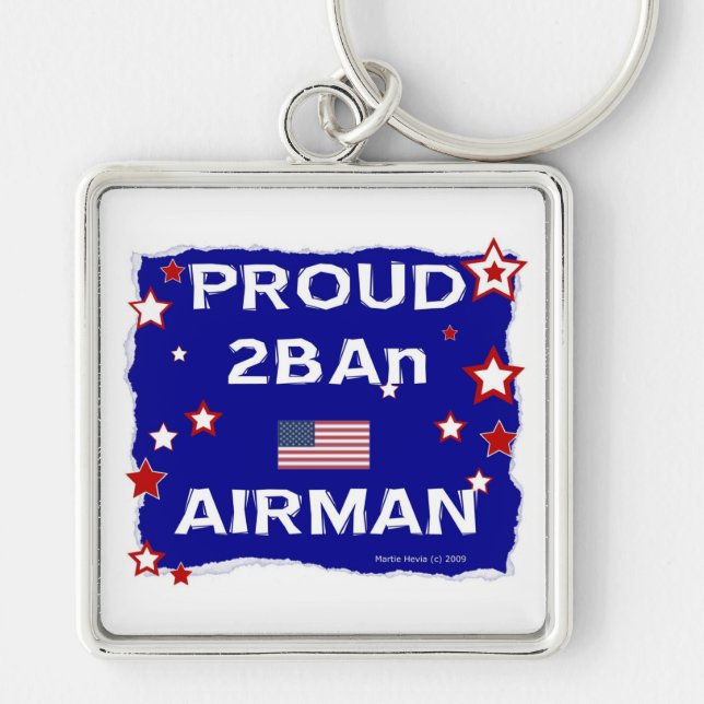 Porte-clés Airman Fière 2BA (Devant)