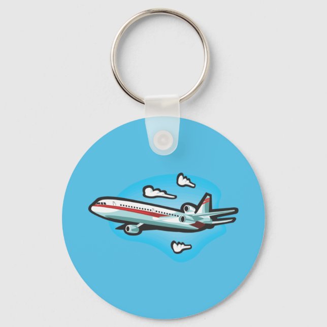 Porte-clés Airplane  Keychain (Recto)