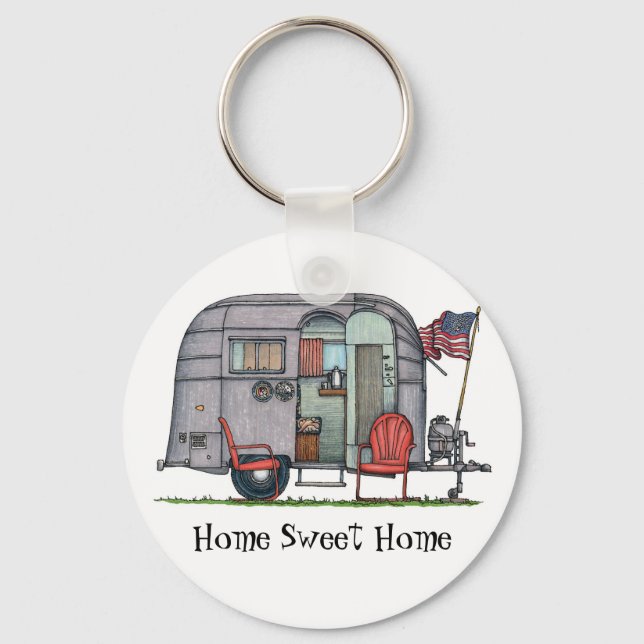 Porte-clés Airstream (Recto)