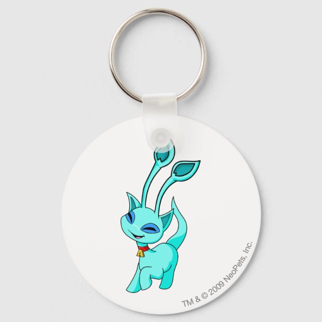 Porte-clés Aisha Blue (Recto)