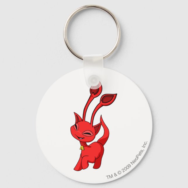 Porte-clés Aisha Red (Recto)