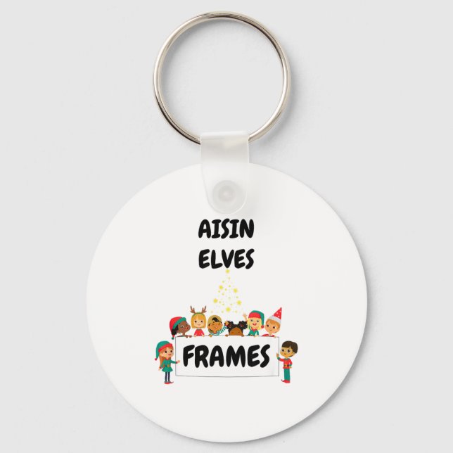 Porte-clés Aisinelvesframes  (Recto)