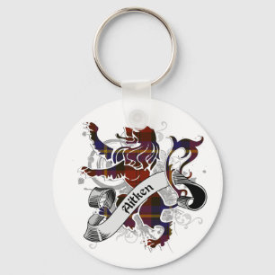 Porte-clés Aitken Tartan Lion