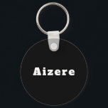 Porte-clés Aizere<br><div class="desc">Porte-clés avec le nom Aizere</div>