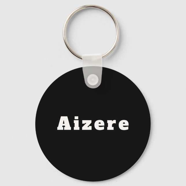 Porte-clés Aizere (Recto)