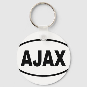 PORTE-CLÉS AJAX