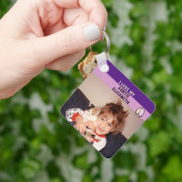 Ajouter le nom tante double face feuilles pourpre