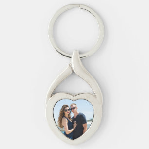 PORTE-CLÉS AJOUTER LE PORTE - CLÉ MARIAGE PHOTO NECKLACE