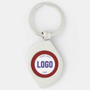 Porte-clés Ajouter photo ou logo sur Clean Company Business